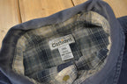 Vintage Y2K Plaid Lined Thrashed Carhartt Button Up Shirt