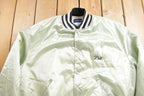 Vintage 1980s Ridge Runners Pennsylvania Satin Bomber Jacket