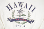 Vintage 1990s Aloha Hawaii USA Crewneck Sweatshirt Men's L