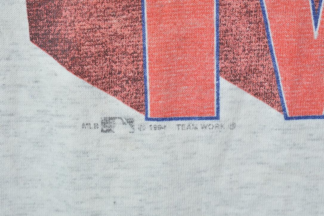 Vintage 1994 Minnesota Twins MLB World Champions Graphic T-Shirt