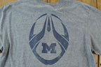 Vintage 1990s Team Nike Michigan Graphic T-Shirt