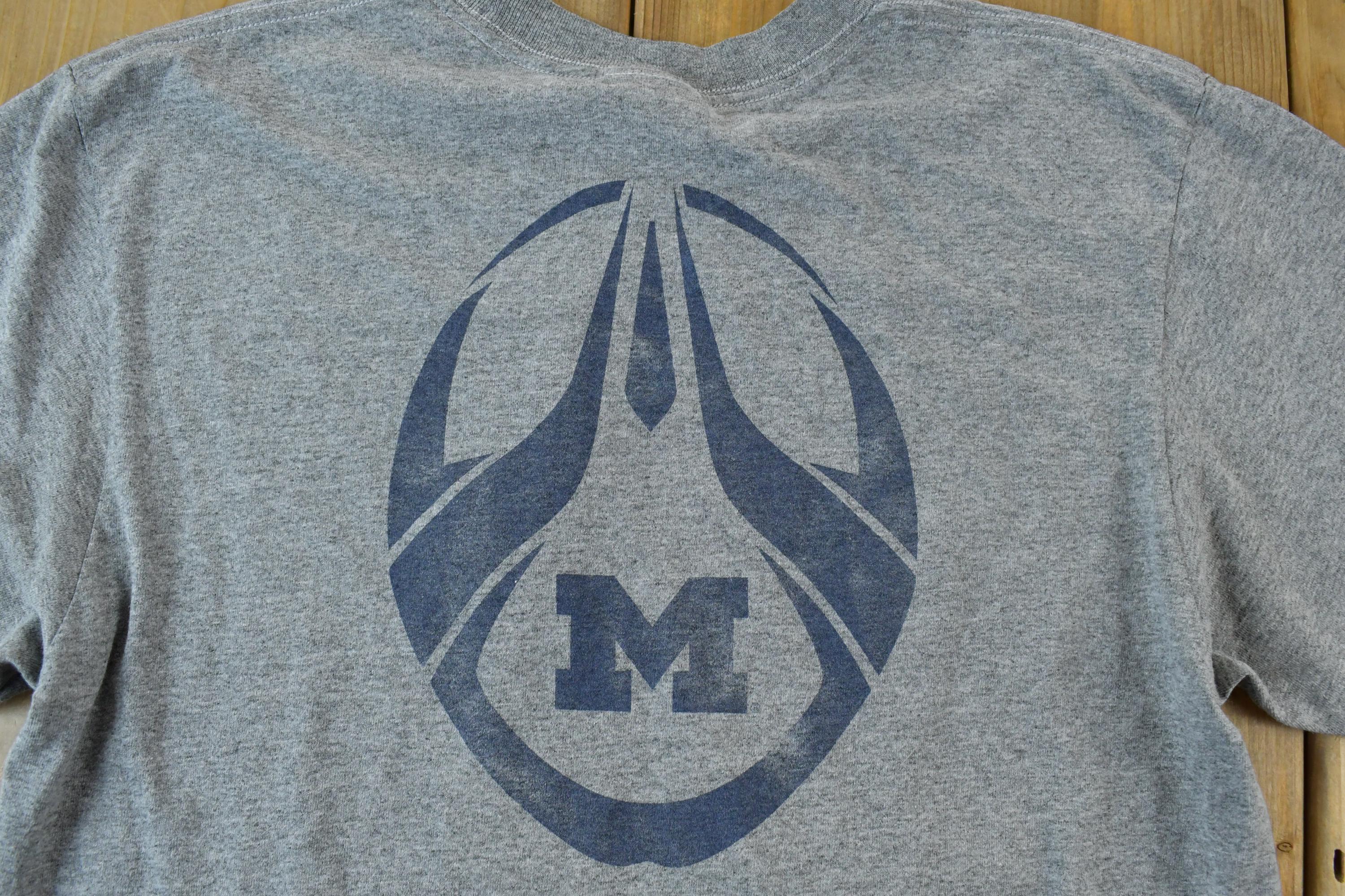 Vintage 1990s Team Nike Michigan Graphic T-Shirt