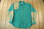 Vintage 1990s Columbia Hunting Button Up Shirt /