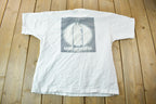 Vintage 1990s Absolute Vodka Promo T Shirt