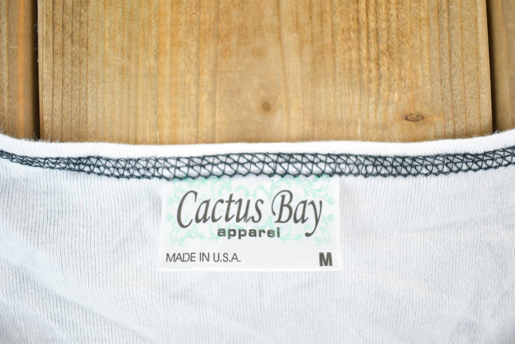 Vintage 1990s Cactus Bay Aztec AOP Souvenir T-Shirt Women's S