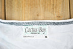 Vintage 1990s Cactus Bay Aztec AOP Souvenir T-Shirt Women's S