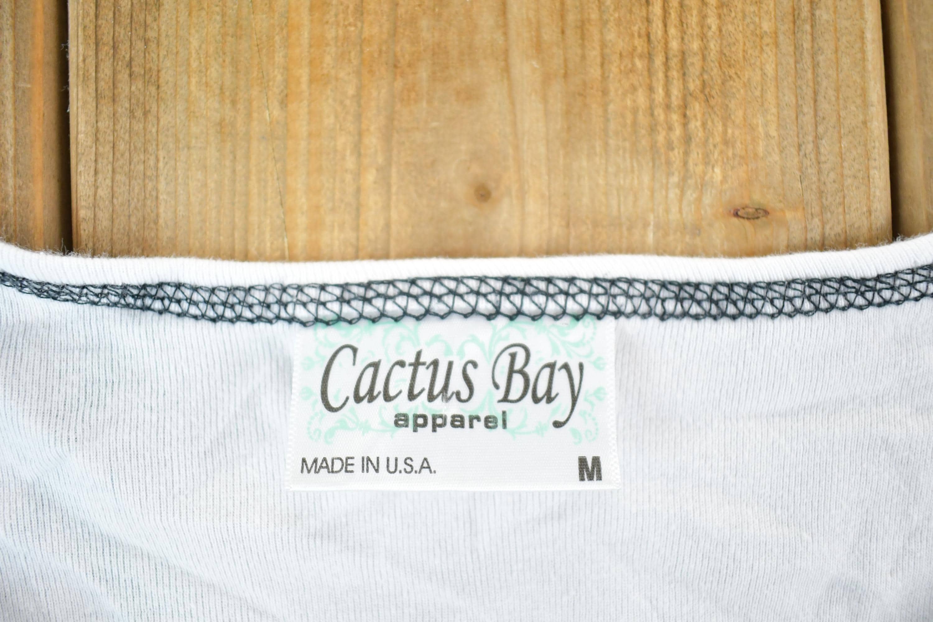 Vintage 1990s Cactus Bay Aztec AOP Souvenir T-Shirt Women's S