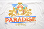 Vintage 1990s Bahamas Paradise Graphic T-Shirt