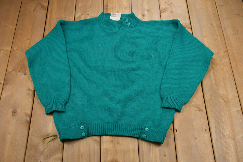 Vintage 1980s CSL Knitted Sweater