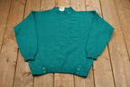 Vintage 1980s CSL Knitted Sweater
