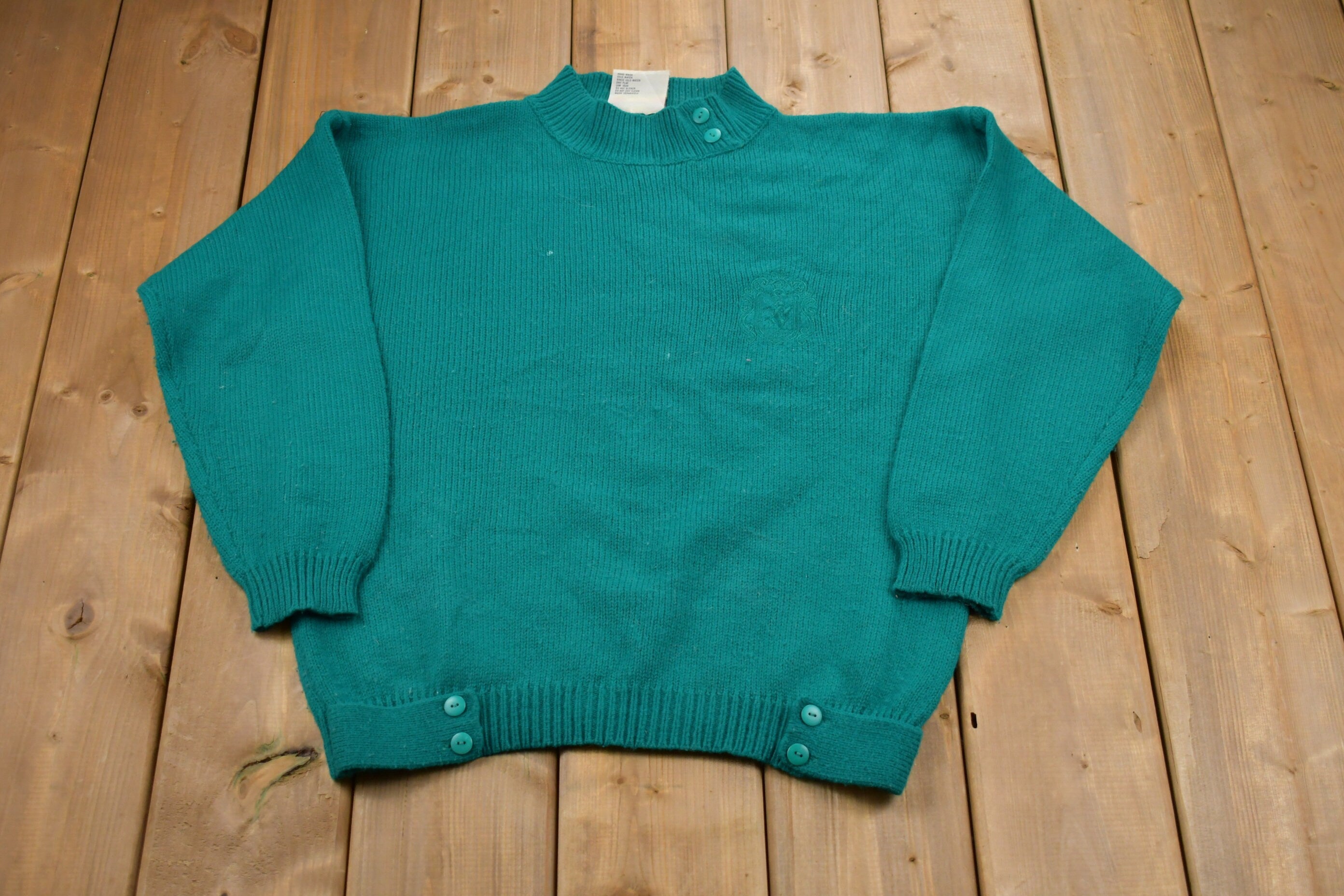 Vintage 1980s CSL Knitted Sweater