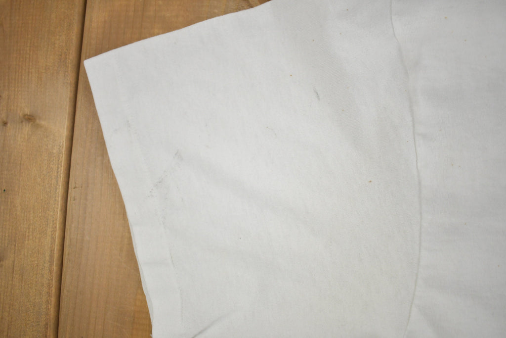 Vintage 1990s ROFRAC Graphic T Shirt / Vintage T Shirt / Streetwear / Graphic Tee / Single Stitch / Made In Canada