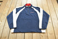 Vintage 1990s Nautica Competition Fleece Sweater Men's M / Outdoorsman / 90s Outdoorsman Sweater / Fleece Hiking Zip up / Made in USA
