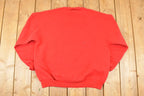 Vintage 1990s Richmond Spiders Graphic Print Collegiate Crewneck Sweatshirt Mens L
