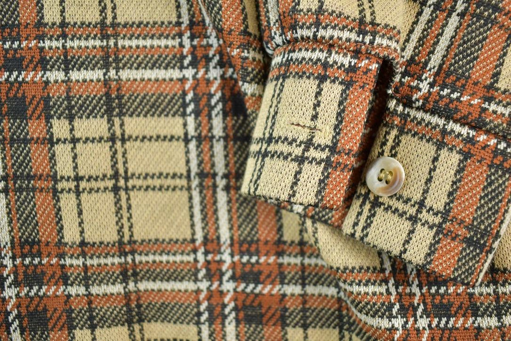 Vintage 1980s Caper Mates Button Up Western Style Shirt