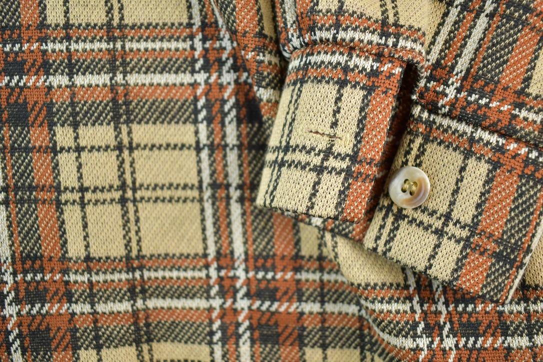 Vintage 1980s Caper Mates Button Up Western Style Shirt