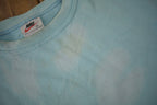 Vintage 1990s Nike Embroidered Mini Swoosh Tie Dye Crewneck Sweatshirt Made in USA