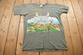 Vintage 1990s Tennessee River Deer's Graphic T-Shirt