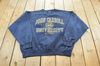 Vintage 1990s John Carroll University Alumni Crewneck Sweatshirt Mens Size XL / 90s Collegiate Sweater / Streetwear / NCAA School