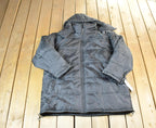 Vintage 1990s Deadstock Veezo Black Down 4X Ski Puffer Jacket