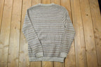 Vintage 1990s Bill Blass Knit Crewneck Sweater