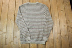 Vintage 1990s Bill Blass Knit Crewneck Sweater /