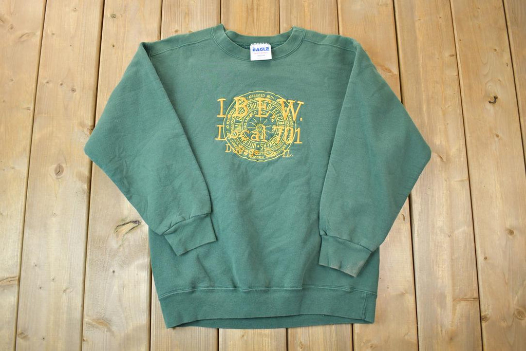 Vintage 1990s Local 701 Illinois Crewneck Sweatshirt
