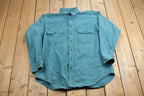 Vintage 1990s Bemidji Woolen Mills Blank Button Up Shirt