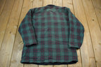 Vintage 1990s Plaid Flannel Button Up jacket