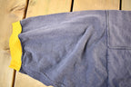 Vintage 1970s Sigma Nu Fraternity Russell Athletic Distressed Ringer T Shirt Men's Large