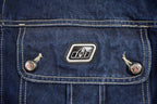 Vintage 1990s Johnny Blaze Denim Jean Jacket
