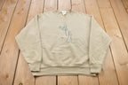 Vintage 1990s Jerzees Golfer Crewneck Sweatshirt