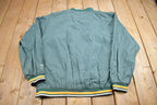 Vintage 1990s Green Bay Packers NFL Logo 7 Windbreaker Jacket