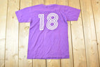 Vintage 1980s Central Minnesota Youth Soccer Souvenir T-Shirt Women's S