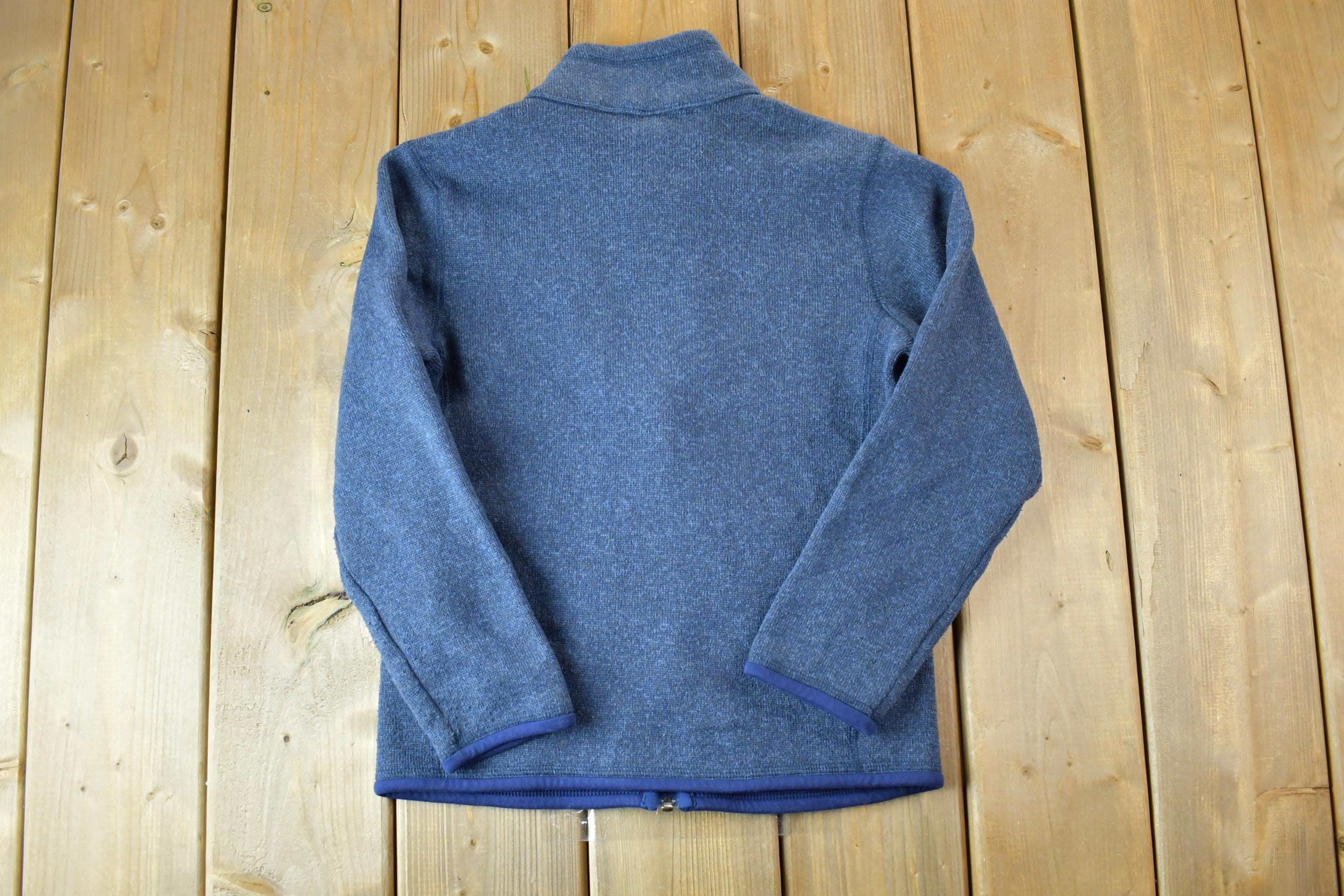 Vintage 1990s Youth Patagonia Fleece Sweater