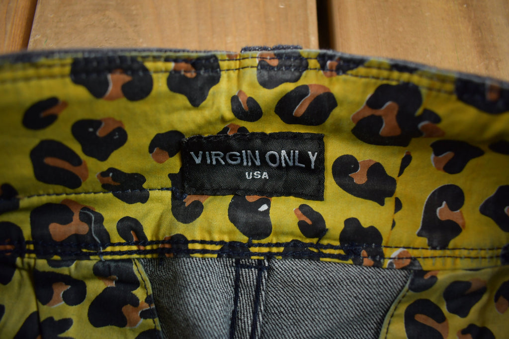 Vintage 1990s 'Virgin Only' Womens Pants Size 30x30