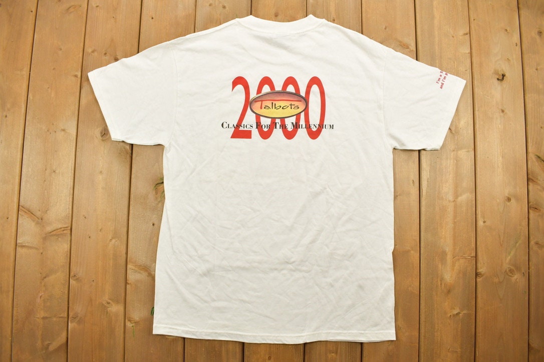 Vintage 2000 Im A Talbotian New Years Graphic T-Shirt