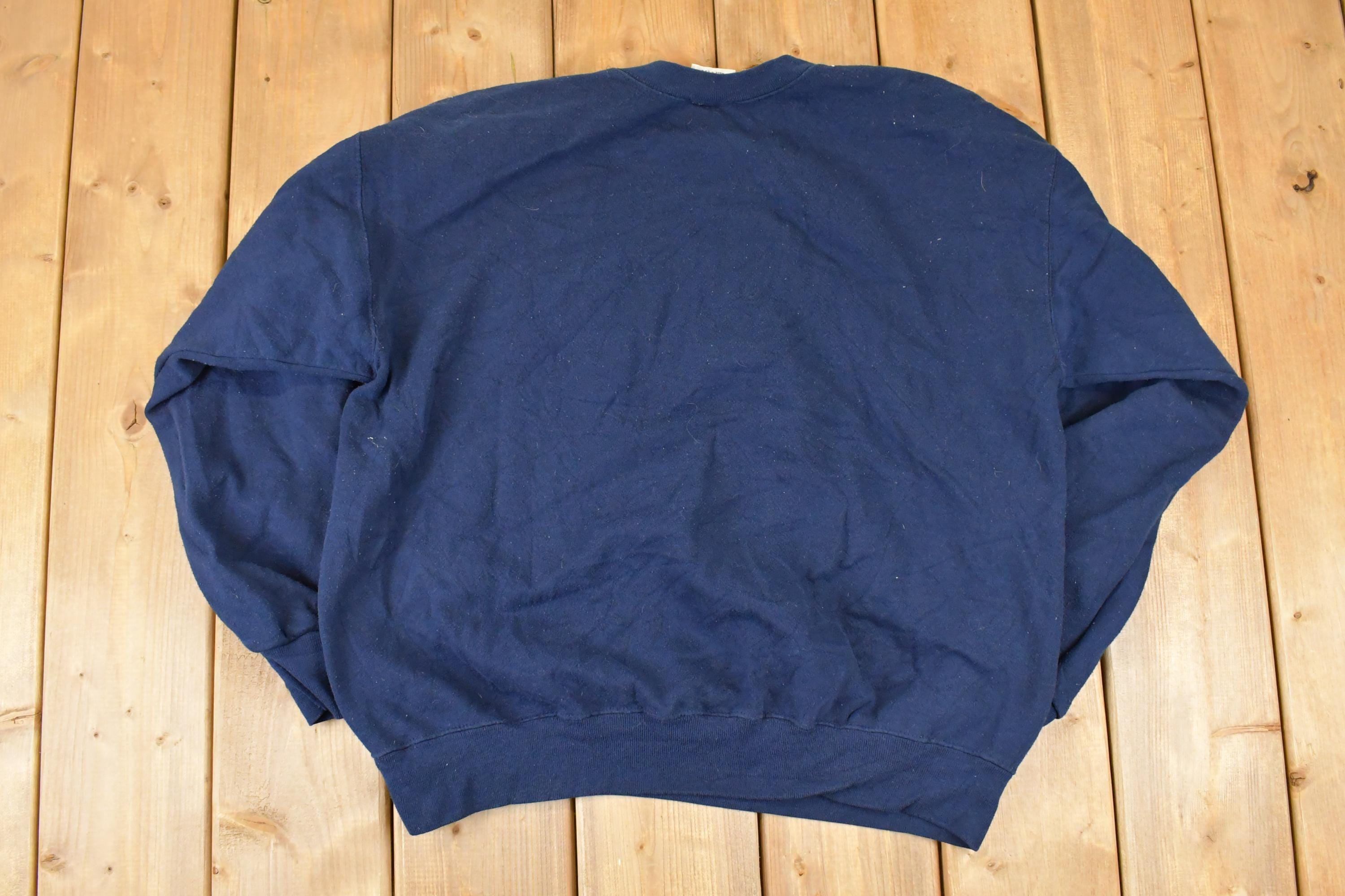 Vintage 1990s Minnesota Duluth University Crewneck Sweater Mens L
