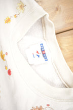 Vintage 1990s Shades Of Seasons Cute Crewneck Sweater
