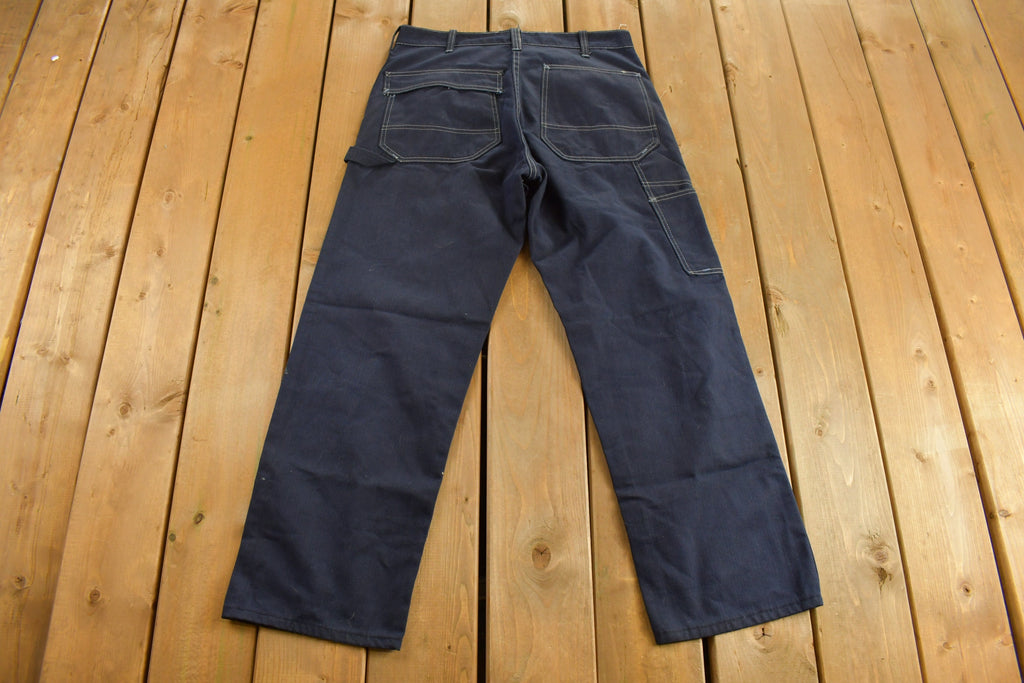 Vintage 1980s Sears Union Made Denim Jeans Size 33 x 28.5