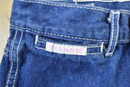 Vintage 1990s Gitano Denim Jeans Size 24 x 27 Made In USA