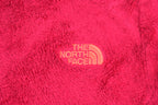 Vintage 1990s North Face Zip Up Fleece Sweater / Outdoorsman / 90s Sweater / Women's Streetwear / Hiking / Fleece Zip up