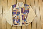 Vintage 1990s Silk Her Active Apparel Windbreaker Spring Jacket