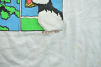 Vintage 1980s Alaska Animal Theme Souvenir T-Shirt