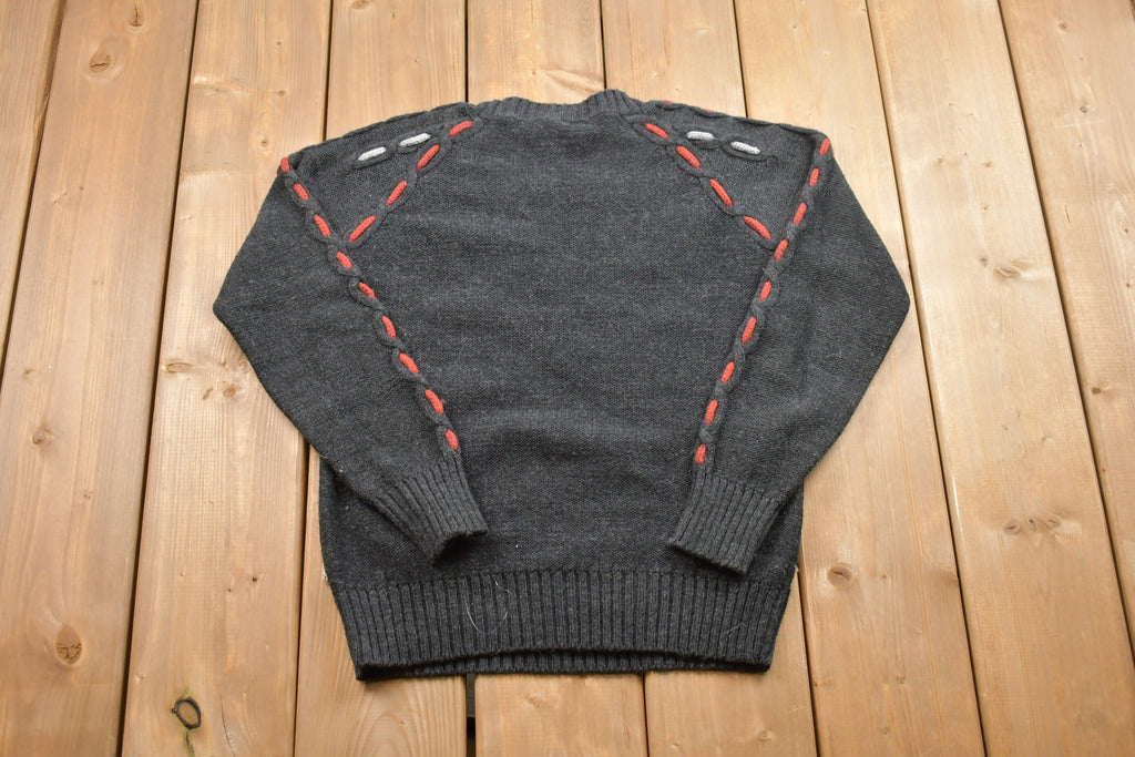 Vintage Knitted Fully Tailored Sweater