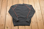 Vintage Knitted Fully Tailored Sweater