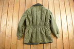 Vintage 1980's Green Hunting Jacket