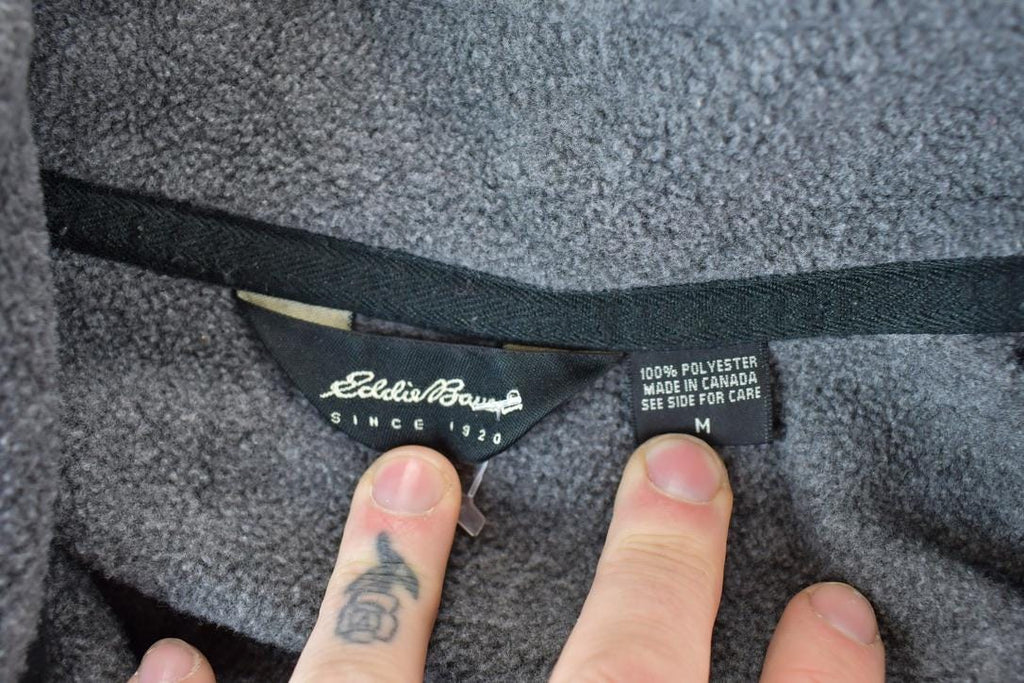 Vintage 1990s Eddie Bauer Fleece Sweater
