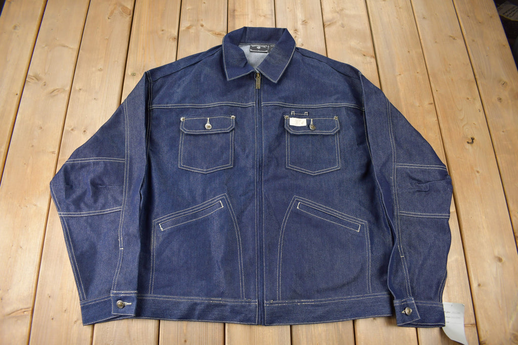 Vintage 1990s Deadstock Rocawear Jean Jacket