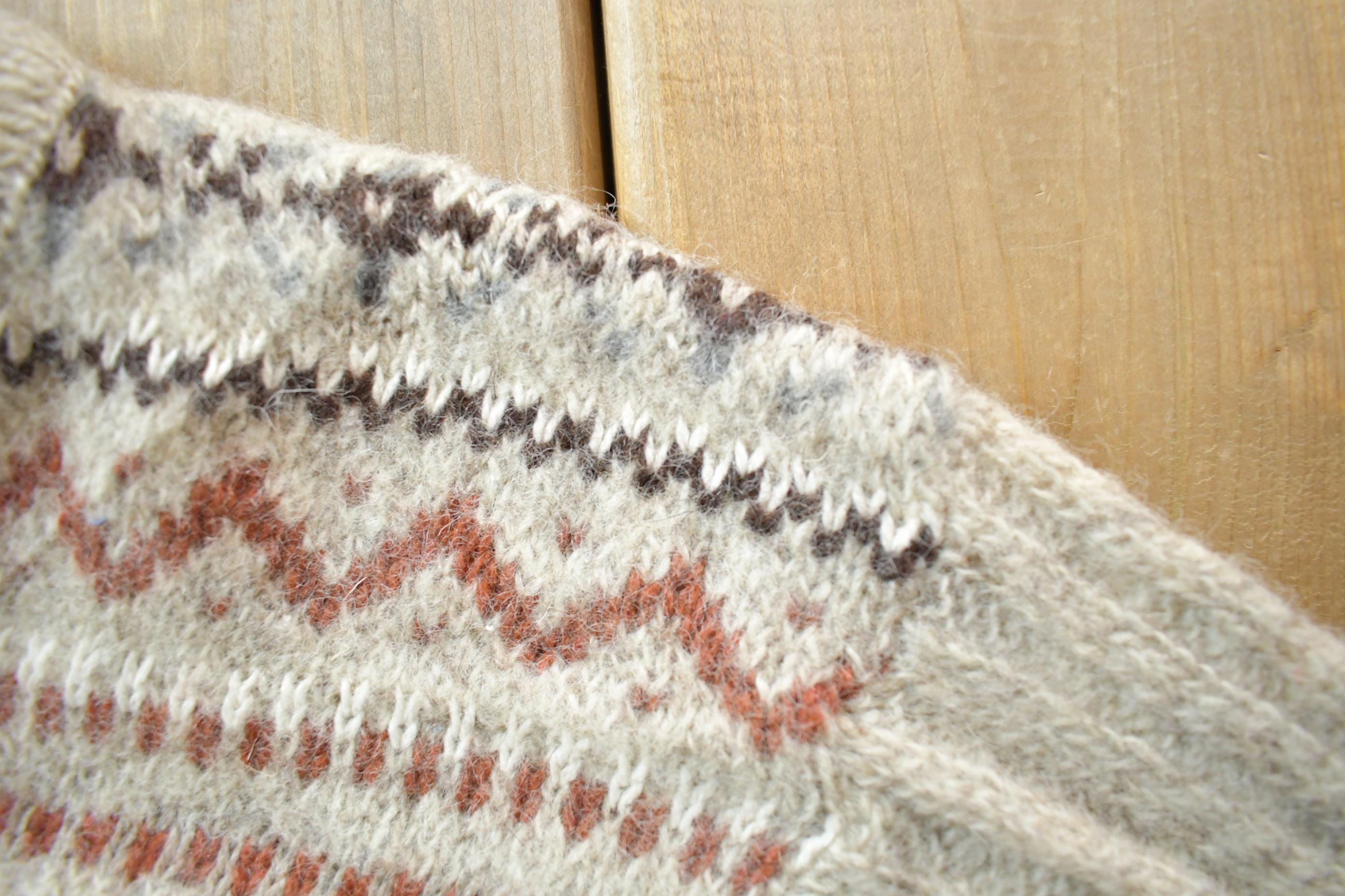 Vintage 1990s Woolrich 100% Wool Knit Sweater
